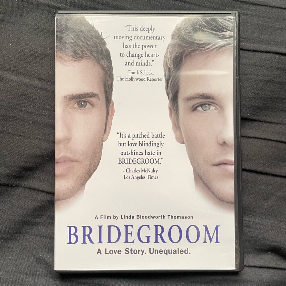 Bridegroom DVD Movie